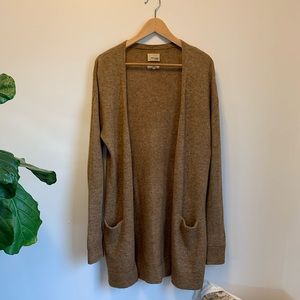 Wilfred Free Aronson Sweater, brown, size XXS